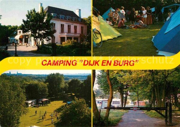 Noordwijkerhout Camping Dijk en Burg
