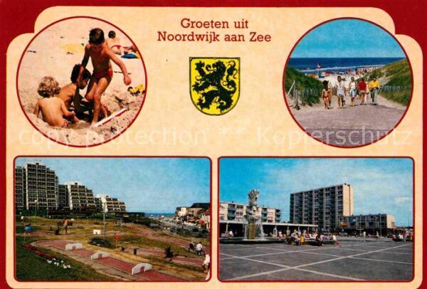 Noordwijk aan Zee  Strand Seepromenade