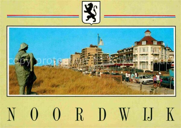 Noordwijk aan Zee  Seepromenade