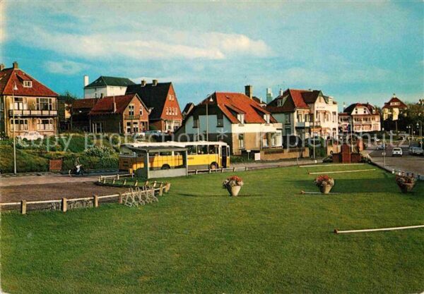 Noordwijk aan Zee  Katenblankweg en Pickeplein