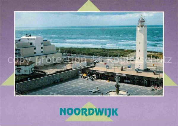 Noordwijk aan Zee  Vuurtorenplein