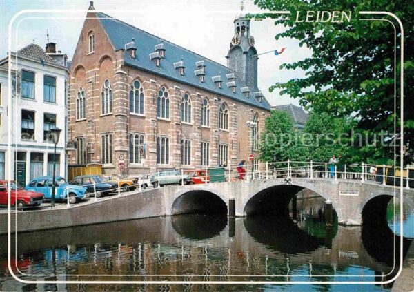 Leiden Universiteitsgebouw