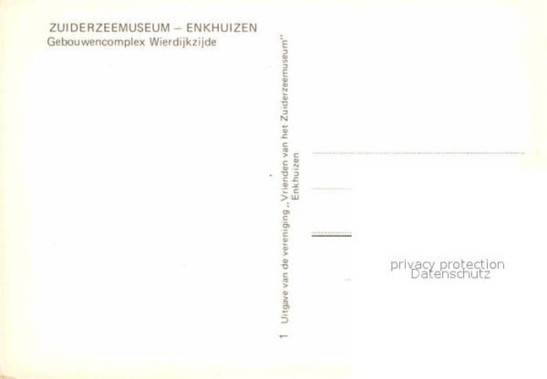 Enkhuizen Zuiderzeemuseum Gebouwencomplex – Bild 2