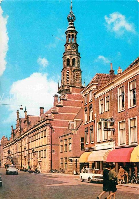 Leiden Breestraat Stadhuis