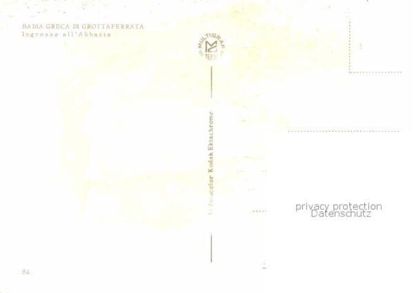 Opatija Abbazia Badia Greca di Grottaferrata – Bild 2