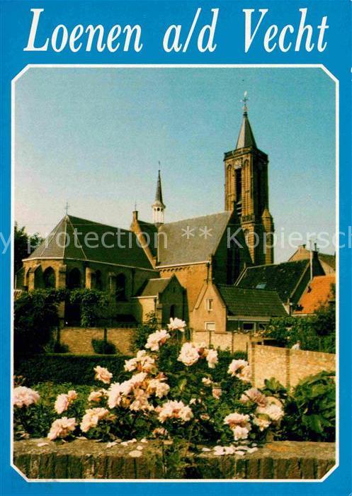 Loenen Vecht Kirchenpartie