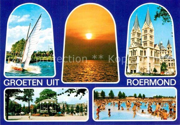 Roermond Strand Kirche