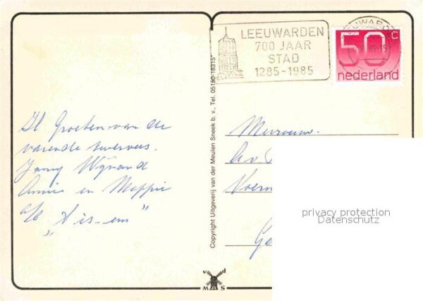 Heerenveen Kirchen Ortspartien – Bild 2