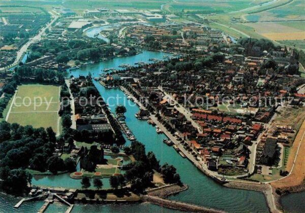 Medemblik Fliegeraufnahme