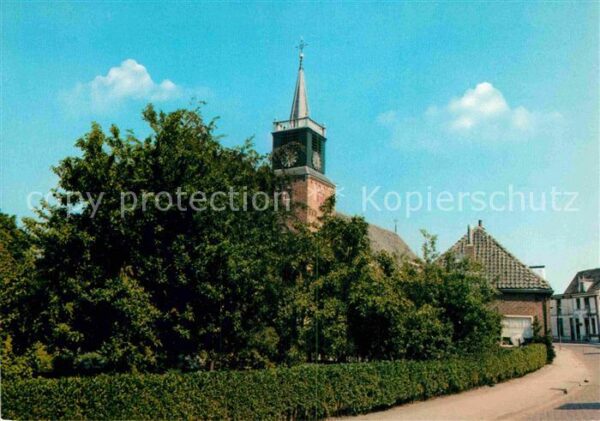 Nigtevecht Dorpsstraat Kerk