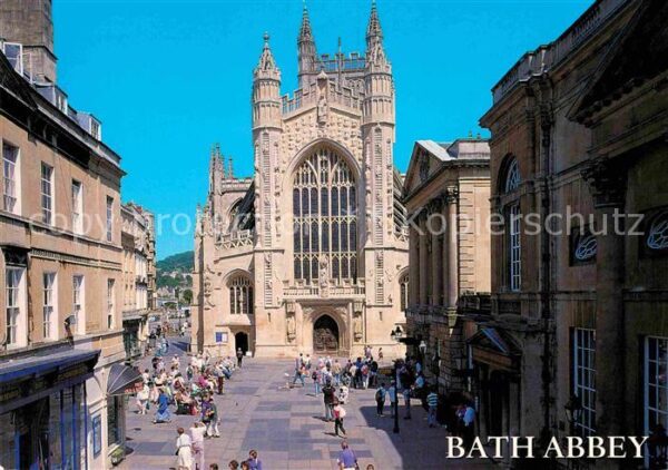 Abbey Bath and North East Somerset Kirchenpartie