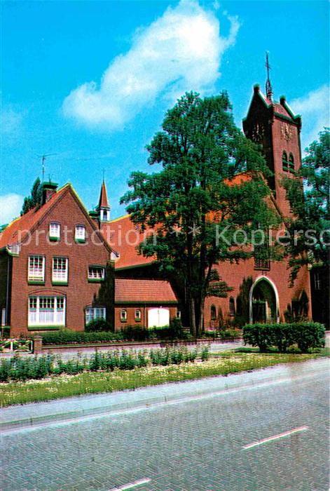 Westdorpe Kerk en Pastorie