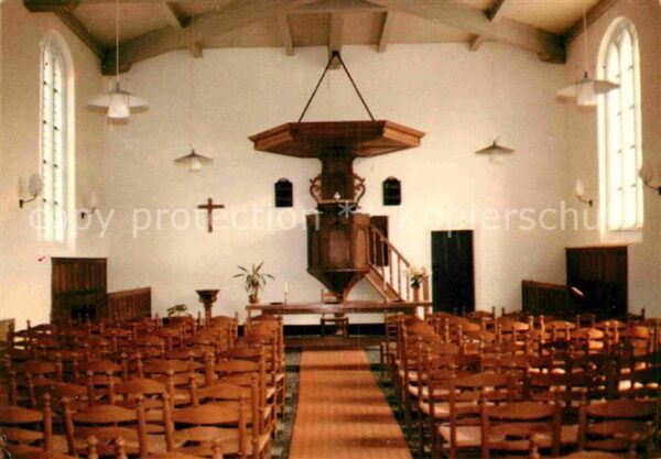 Retranchement Kirche innen
