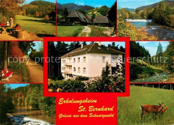 Marxzell Erholungsheim St. Bernhard