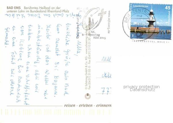 Bad Ems Lahnpartie Russiche-Kirche Kurkonzert P – Bild 2