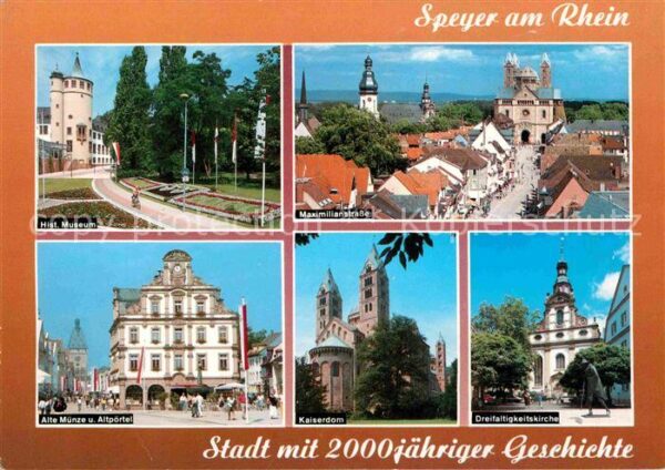 Speyer Rhein Historisches Museum Maximilianstrasse A
