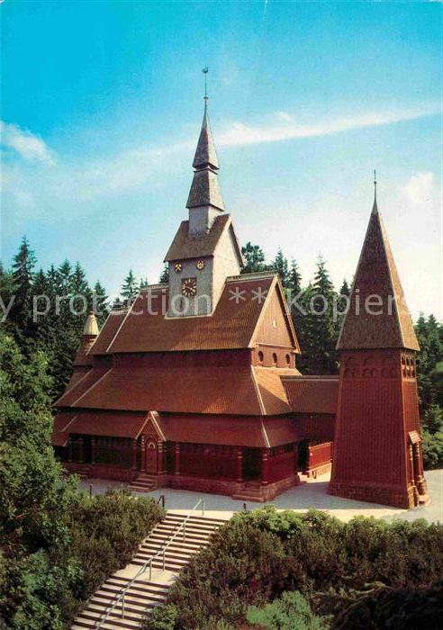 Goslar Hahnenklee Nordische Stabskirche