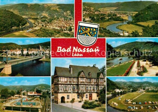 Bad Nassau Lahnpartien Fliegeraufnahme Freibad Cam