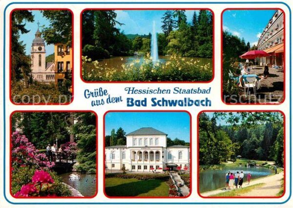 Bad Schwalbach Kurpark Kirche