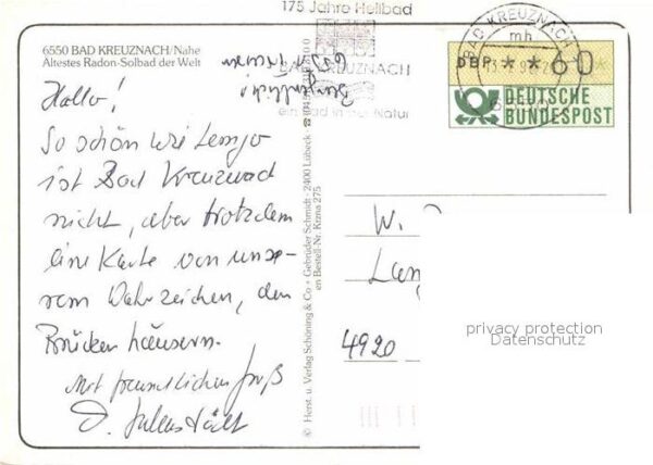 Bad Kreuznach Brückenhäuser – Bild 2