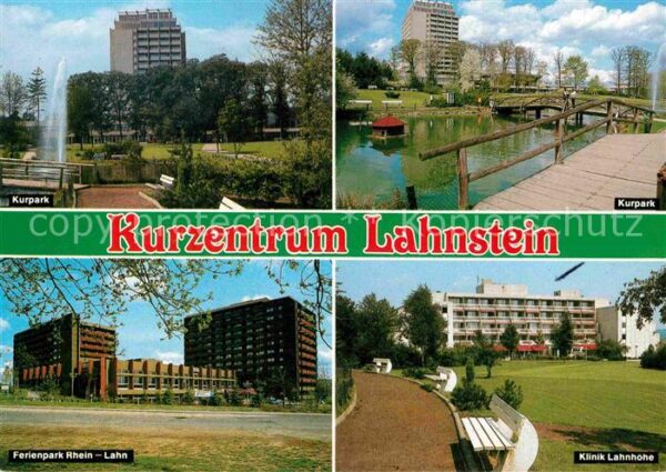 Lahnstein Kurpark Klinik Lahnhöhe Ferienpark-Rhei