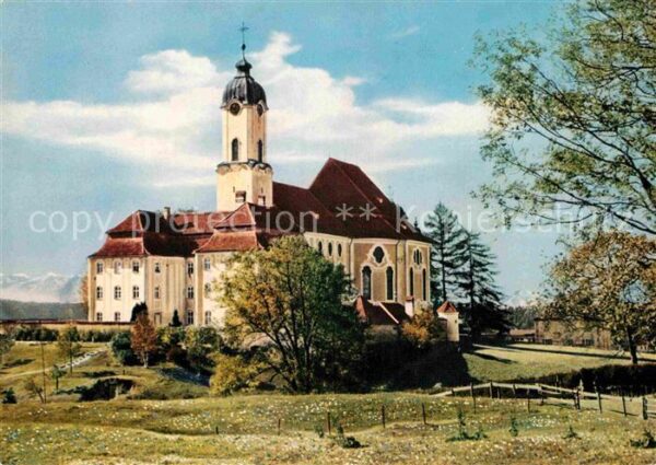 Wies Allgaeu Wallfahrtskirche