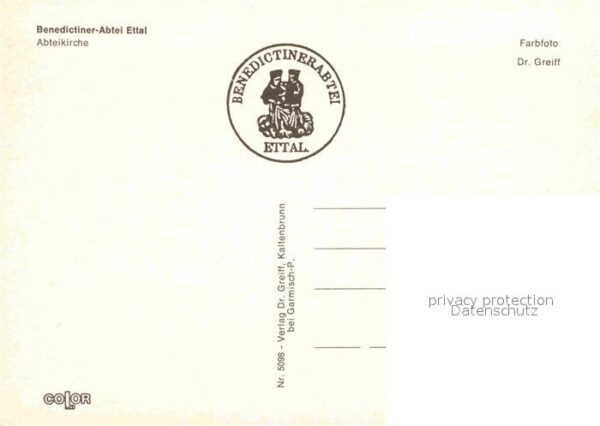 Ettal Benedictiner-Abtei Abteikirche – Bild 2