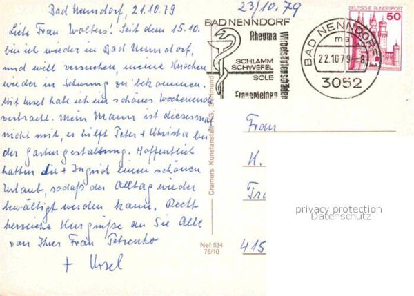 Bad Nenndorf Esplanade Kurhaus Haus-Kassel Wandelhal – Bild 2
