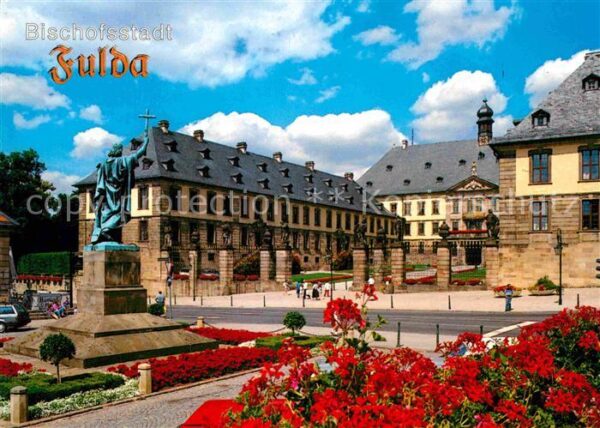 Fulda Bonifatiusplat Bischofsstadt
