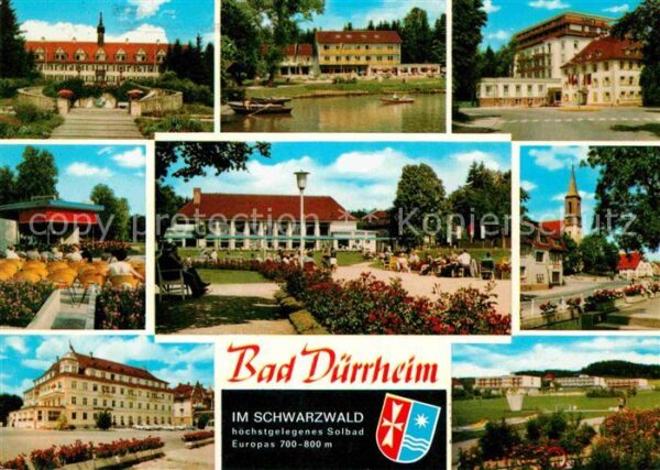 Bad Duerrheim Kurgebiet