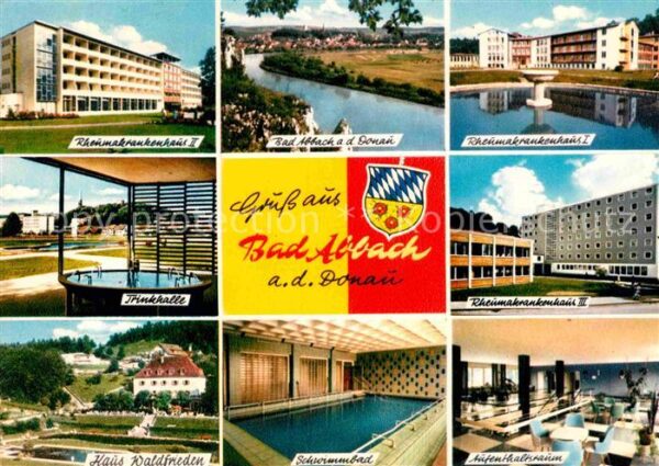 Bad Abbach Rheumakrankenhaus Donaupartie Haus-Wald