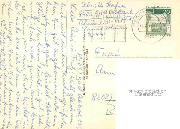 Bad Abbach Rheumakrankenhaus Donaupartie Haus-Wald – Bild 2