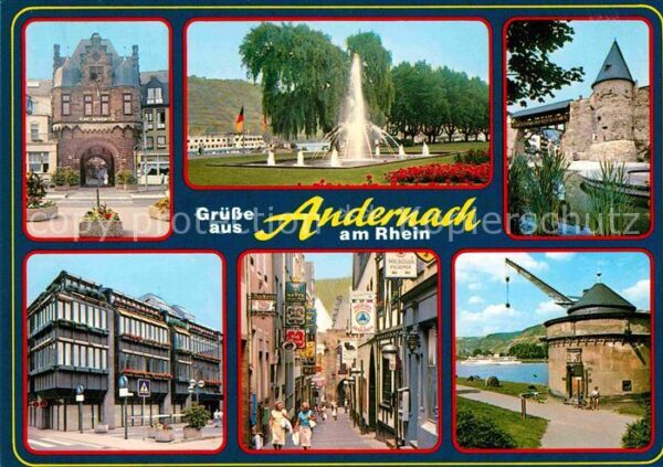 Andernach Ortspartien