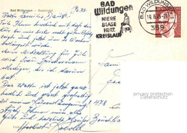 Bad Wildungen Badehotel – Bild 2