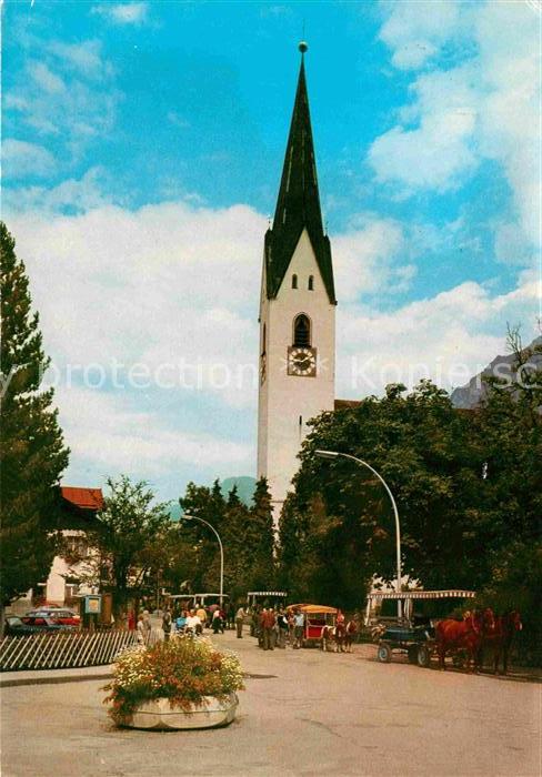 Oberstdorf Kirchenpartie