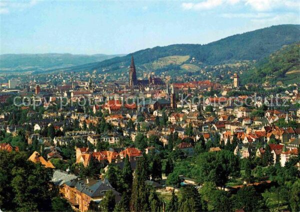 Freiburg Breisgau Fliegeraufnahme