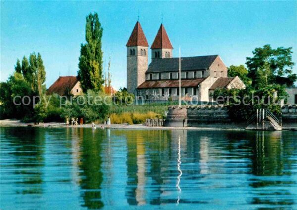 Insel Reichenau Bodensee St. Peter und Pauls-Kirche in
