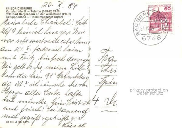 Bad Bergzabern Friedrichsruhe – Bild 2