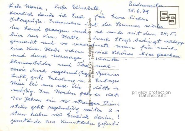 Badenweiler Fliegeraufnahme Altes Römerbad Burg Kur – Bild 2