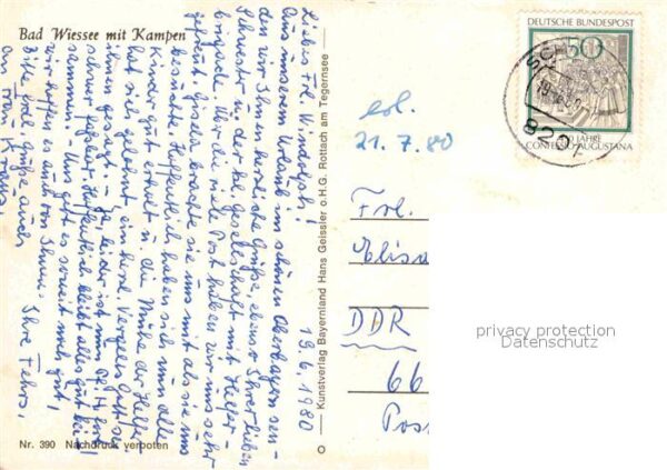 Bad Wiessee mit Kampen – Bild 2