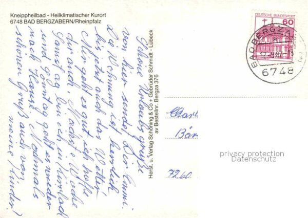 Bad Bergzabern Schwanenweiher Fliegeraufnahme Haus-des – Bild 2