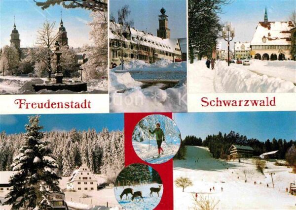 Freudenstadt Skigebiet Kirchen