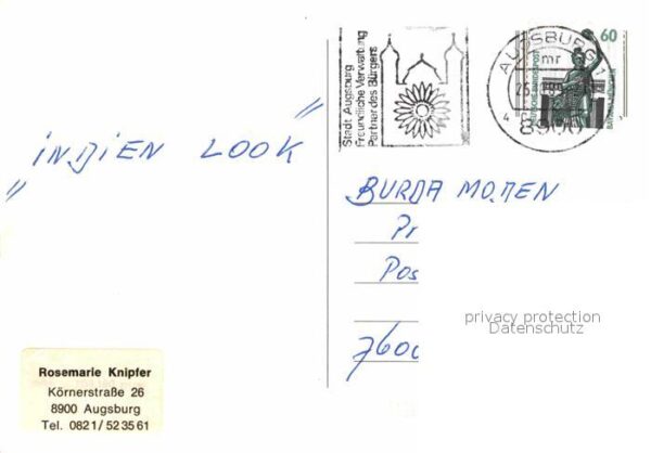 Augsburg Jakober Tor Herkulesbrunnen Hotel-Holid – Bild 2