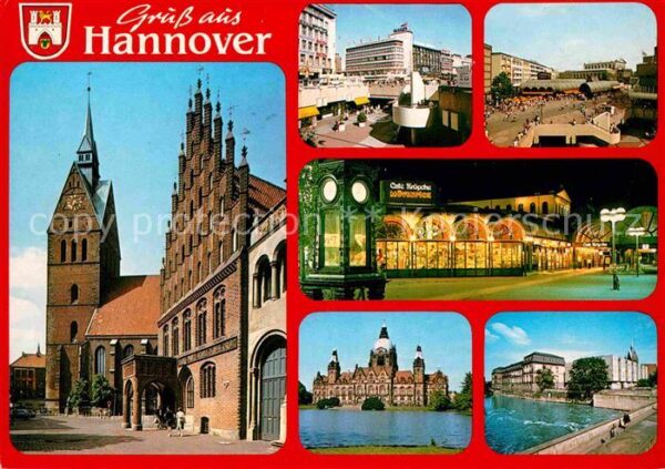Hannover Ortspartien