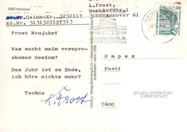 Hannover Ortspartien – Bild 2
