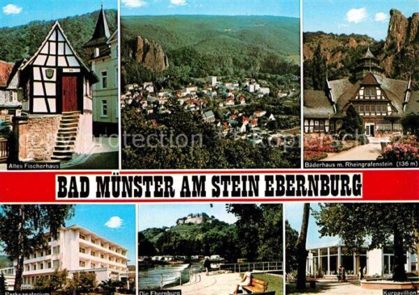 Bad Muenster Stein Ebernburg