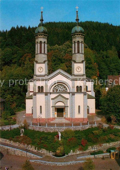 Todtnau Pfarrkirche St. Johann
