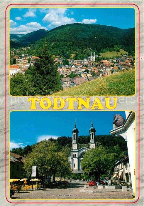 Todtnau am Feldberg im oberen Wiesental Kirchen