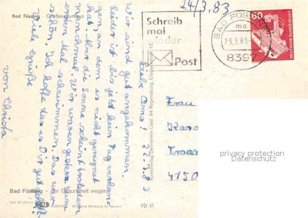 Bad Fuessing Großes Kurhaus – Bild 2