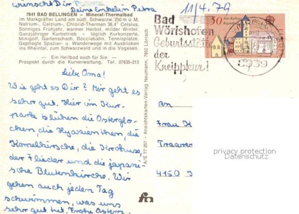 Bad Bellingen Thermalbad Kurpark – Bild 2